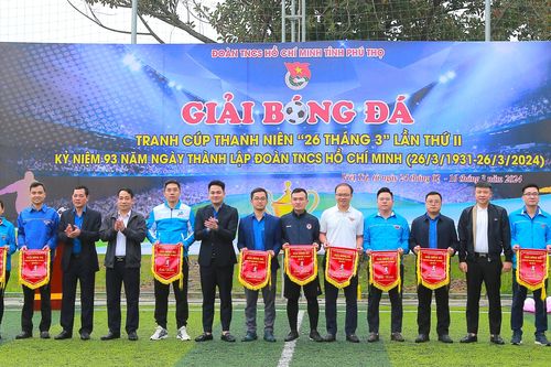 Khởi tranh Giải Bóng đá tranh Cúp Thanh niên '26 tháng 3' tỉnh lần thứ II