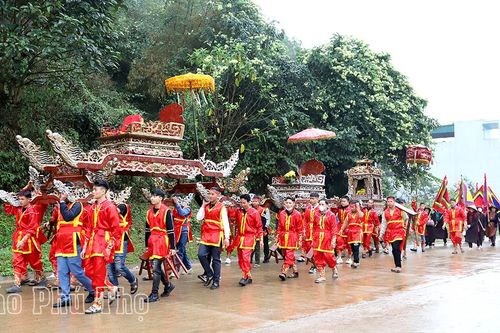 Lễ hội truyền thống Đình Khoang năm 2024