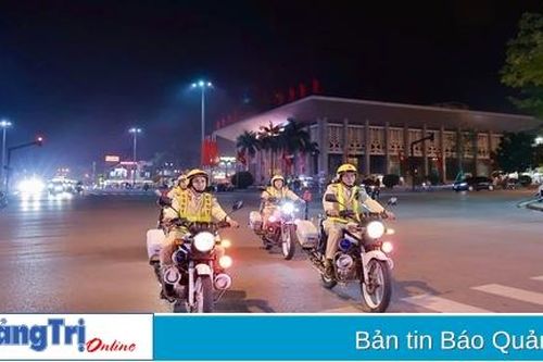 Đảm bảo trật tự an toàn giao thông sau tết Nguyên đán Giáp Thìn