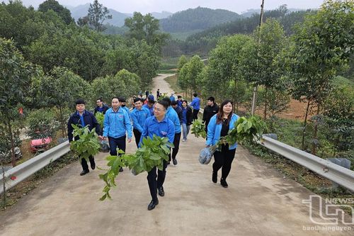 Huyện đoàn Đồng Hỷ: Khởi động Tháng Thanh niên năm 2024