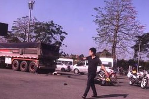 Tai nạn giao thông nghiêm trọng 1 người chết tại chỗ