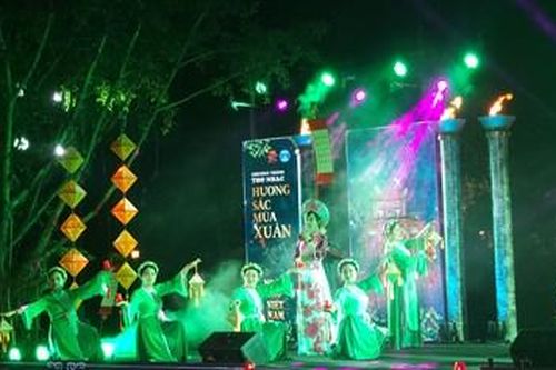 Chương trình thơ, nhạc đặc biệt 'Hương sắc mùa xuân'