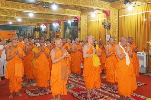 Rằm tháng Giêng tại Candaransi - ngôi chùa Khmer tại TP.HCM