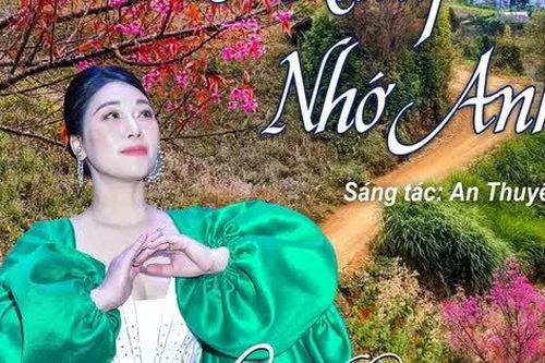 NSƯT Hương Giang: Người thể hiện thành công đầu tiên ca khúc 'Ở Rừng Nhớ Anh' của Nhạc sỹ An Thuyên