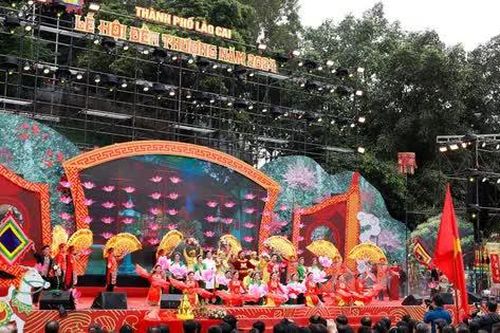 Khai hội Đền Thượng Xuân Giáp Thìn 2024 tại Lào Cai