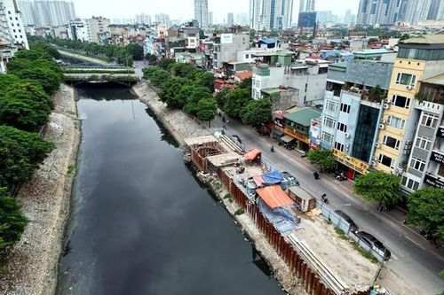 Hà Nội sẽ giải quyết triệt để vấn đề ô nhiễm các dòng sông