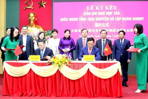 Thái Nguyên: Cam kết tạo điều kiện và công bằng cho tất cả các nhà đầu tư