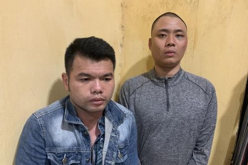 Cặp đôi 7 tiền án sa lưới trên đường đi trộm cắp