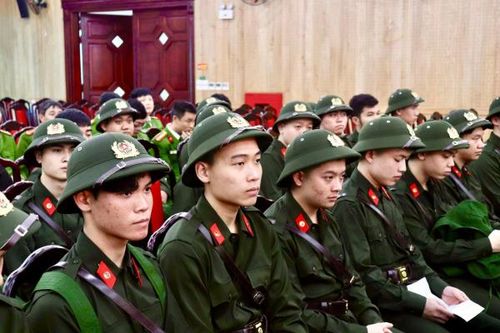 Bốn điều kiện để chiến sĩ nghĩa vụ được tuyển thẳng vào CAND