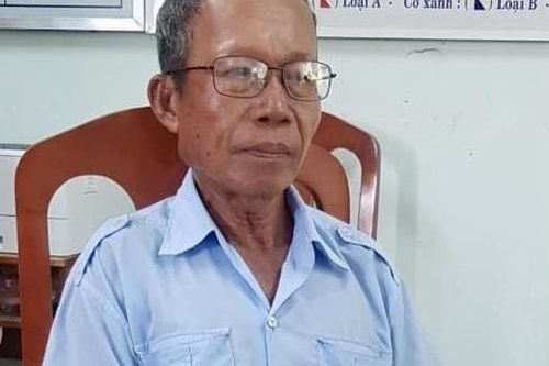 Người đàn ông 70 tuổi trốn truy nã 30 năm bị bắt khi đang làm nhân viên cây xăng