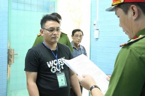Bắt tạm giam Giám đốc Công ty BĐS Bảo An Group