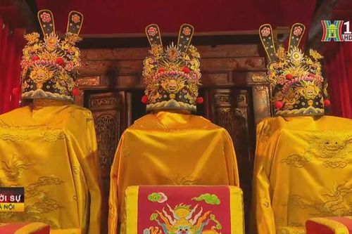Lễ hội truyền thống Di tích lịch sử quốc gia Đền Và