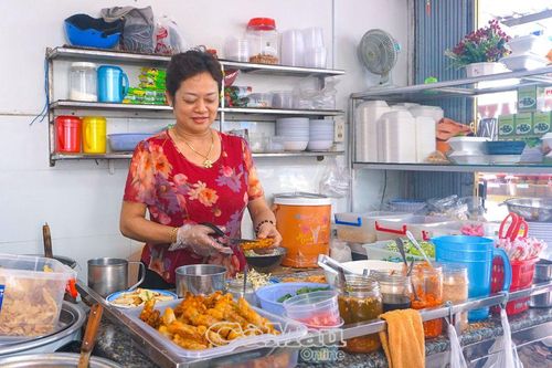 Thực phẩm chay vào mùa cao điểm