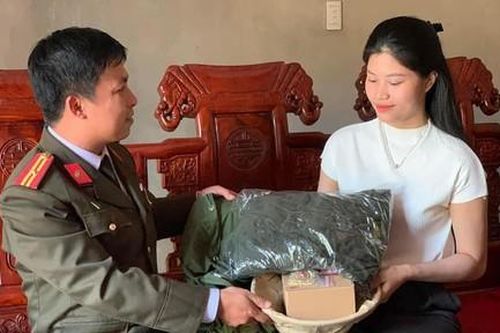 Chia sẻ của nữ tân binh tại Quảng Trị tham gia nghĩa vụ Công an nhân dân