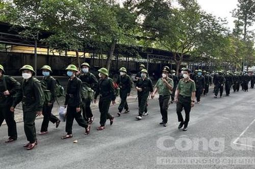 Những điểm mới về tuyển chọn công dân thực hiện nghĩa vụ CAND năm 2024
