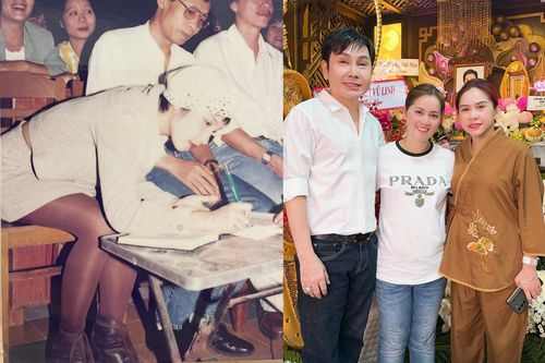 Sao Việt 24/2: Mỹ Linh khoe ảnh năm 21 tuổi, các con Vũ Linh hội ngộ ngày giỗ bố