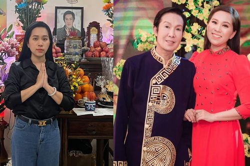 Hồng Phượng xin lỗi, mong khép lại ồn ào sau 1 năm NSƯT Vũ Linh qua đời