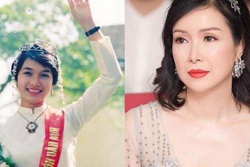 Hôn nhân đời thực của mỹ nhân Hà thành xưa: Hoa hậu Bùi Bích Phương mãn nguyện bên chồng Tiến sĩ