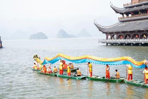 Chiêm ngưỡng toàn bộ nghi thức rước nước trang nghiêm tại chùa Tam Chúc