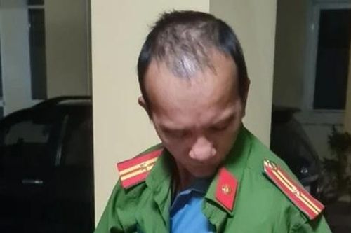 'Nổ' làm công an để ra oai với gia đình bạn gái