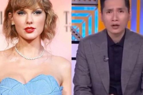 Phát ngôn kém duyên về Taylor Swift và bạn trai, MC Quốc Khánh bị cộng đồng fan phản đối kịch liệt