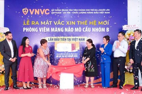 Việt Nam triển khai vaccine não mô cầu mới từ 2 tháng tuổi