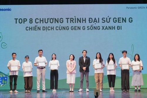 Chiến dịch 'Cùng Gen G sống Xanh đi' của Panasonic với những kết quả ấn tượng