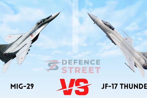 Tiêm kích JF-17 sẽ thay thế những chiếc MiG-29 cũ kỹ gần biên giới Nga?