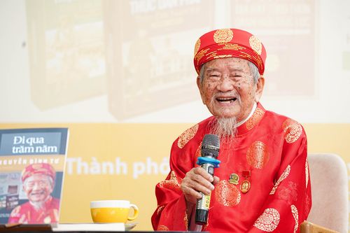Nhà nghiên cứu 104 tuổi chia sẻ bí quyết giữ đầu óc minh mẫn