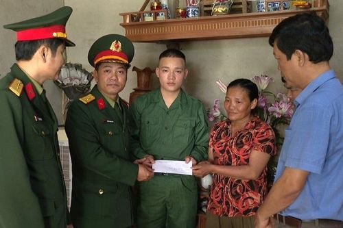 Hà Tĩnh: 1.500 tân binh sẵn sàng lên đường nhập ngũ