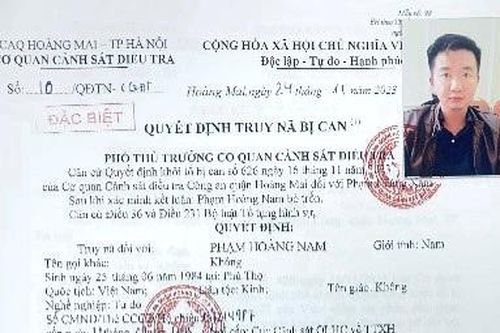 Truy nã đối tượng lừa xin việc vào Bệnh viện Bạch Mai