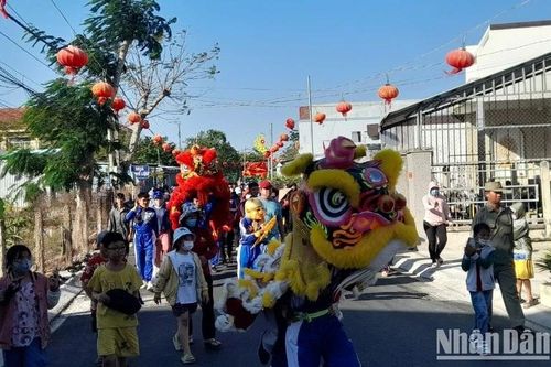 Long An khai hội đầu Xuân Giáp Thìn 2024