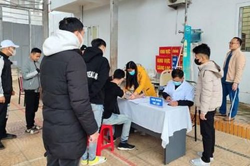 Kinh nghiệm tháo điểm nghẽn trong tuyển quân ở Hòa An (Cao Bằng)