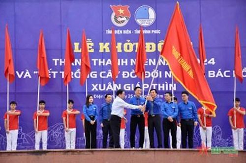 Điện Biên: Khởi động Tháng Thanh niên năm 2024