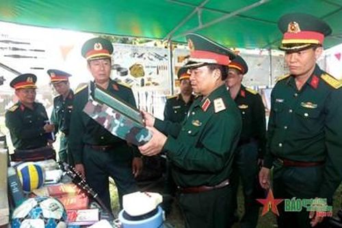 Quân khu 5: Kiểm tra công tác chuẩn bị tiếp nhận, quản lý huấn luyện chiến sĩ mới tại Sư đoàn 307