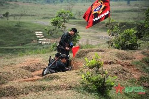 Kịch tính trận chung kết 'Quân khu số 1 - Thách đấu'