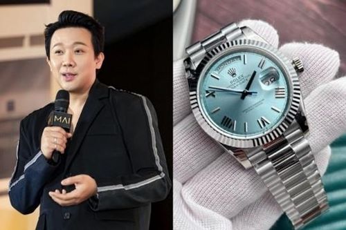 Chiêm ngưỡng bộ sưu tập đồng hồ tiền tỷ của Trấn Thành