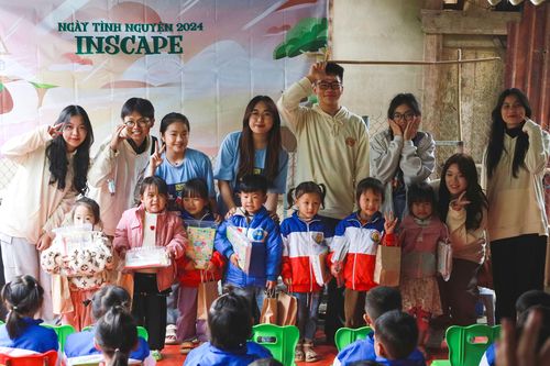 Ngày tình nguyện 2024: Inscape cùng các em nhỏ vùng cao tới trường
