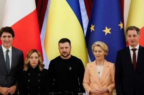 Ukraine và nhiều quốc gia ký thỏa thuận an ninh song phương