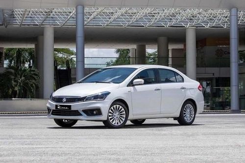 Top 10 xe ô tô bán chậm nhất tháng 1/2024: Suzuki Ciaz đội sổ