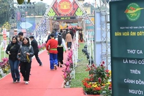 Bản hòa âm đất nước tại Ngày Thơ Việt Nam năm 2024