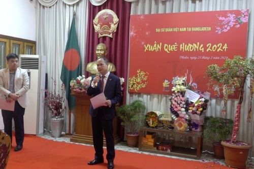 Xuân Quê hương, Tết cộng đồng ấm áp tại Bangladesh