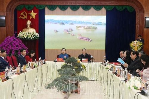 Chủ tịch nước Võ Văn Thưởng thăm, làm việc tại Hà Nam