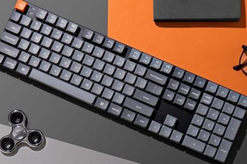 Cận cảnh bàn phím Keychron K5 Max