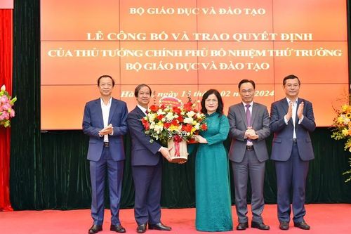 Bộ Giáo dục và Đào tạo phân công lại nhiệm vụ của Bộ trưởng và các Thứ trưởng