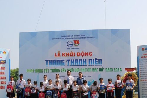 Bình Dương tổ chức Lễ khởi động Tháng thanh niên năm 2024
