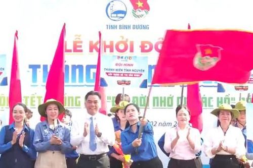 Cầu thủ Tiến Linh làm đại sứ tình nguyện năm 2024 tại Bình Dương