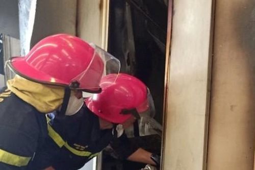 Cháy đại lý kinh doanh ô tô ở Bình Thuận