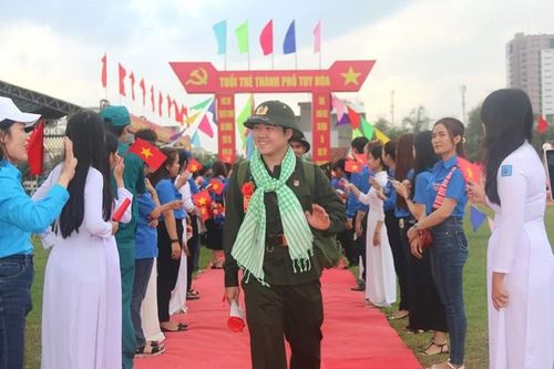 Rộn ràng lễ giao nhận quân năm 2024 ở các tỉnh Nam miền Trung, Tây Nguyên