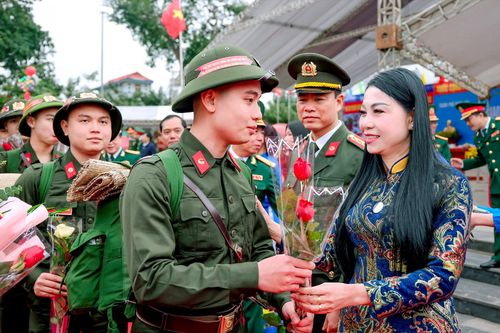 Vĩnh Phúc hoàn thành chỉ tiêu giao, nhận quân năm 2024